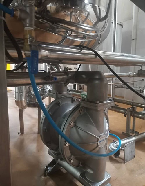 电池厂输送粉体用泵