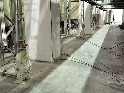 某三元前驱体输送桨料泵